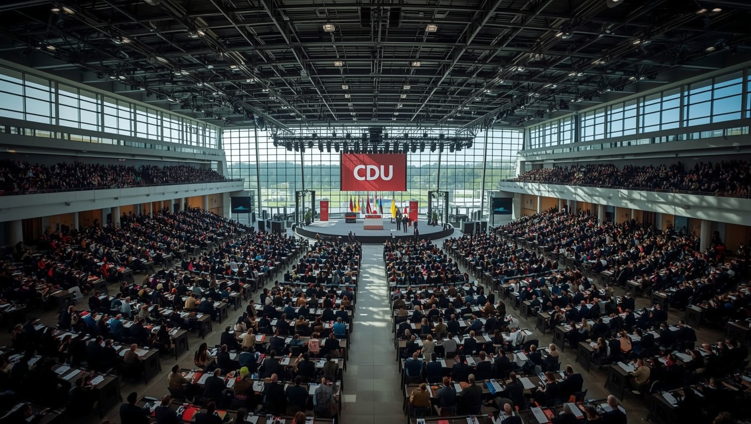 cdu parteitag 2026 ort